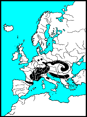 Oreina speciosissima NO MAP