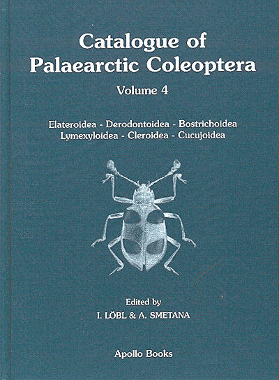 Catalogue of the Palaearctic Coleoptera 