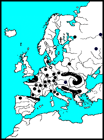 Oreina coerulea in Europa. WINKELMAN 2003